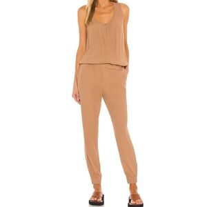 Monrow Crepe Jumpsuit